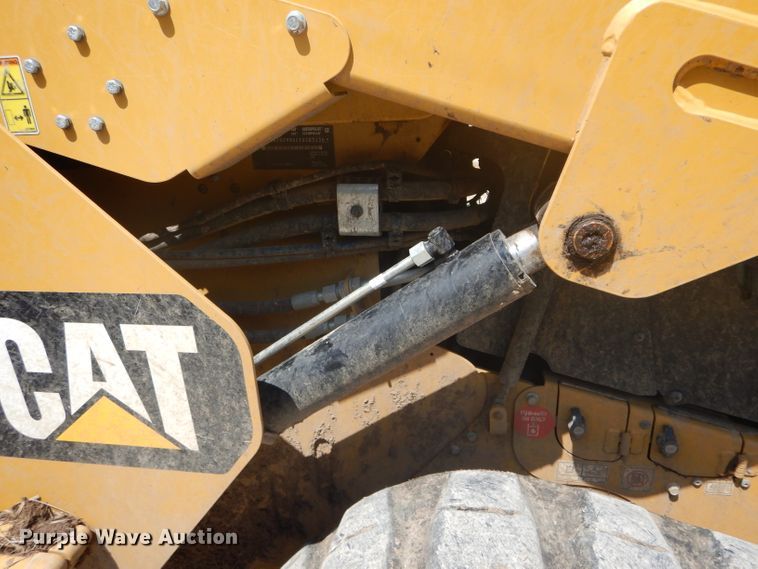 image for item DH6036 2018 Caterpillar 299D2 skid steer