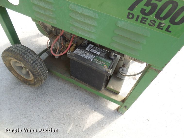 image for item DI0528 Titan 7500 generator