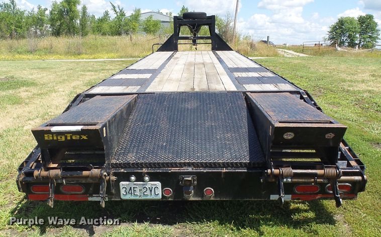image for item DI0565 2014 Big Tex 22GN equipment trailer