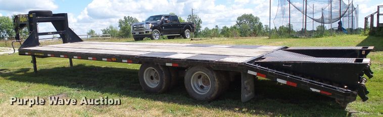 image for item DI0565 2014 Big Tex 22GN equipment trailer