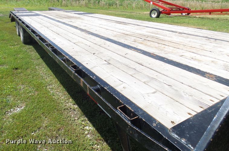 image for item DI0565 2014 Big Tex 22GN equipment trailer