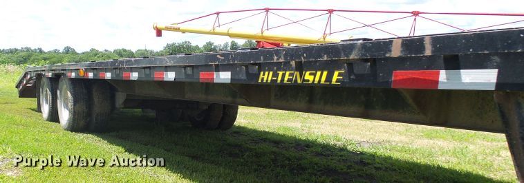image for item DI0565 2014 Big Tex 22GN equipment trailer