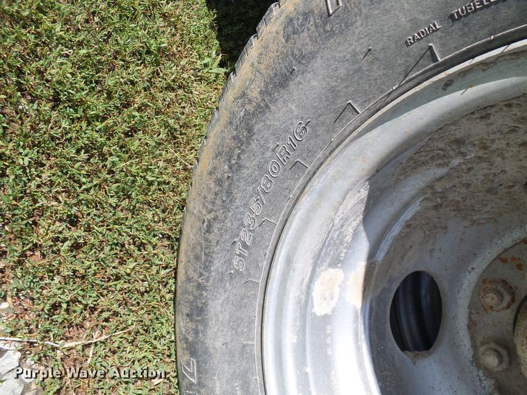 image for item DI0565 2014 Big Tex 22GN equipment trailer