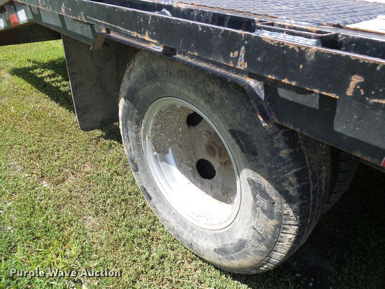 image for item DI0565 2014 Big Tex 22GN equipment trailer