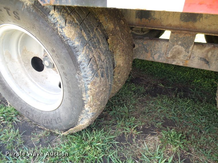 image for item DI0565 2014 Big Tex 22GN equipment trailer