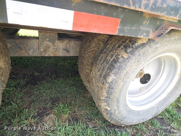 image for item DI0565 2014 Big Tex 22GN equipment trailer