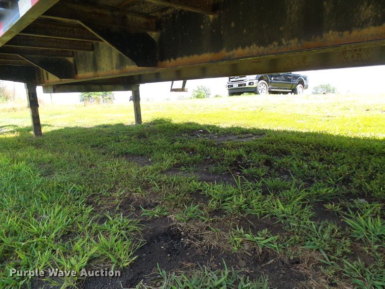 image for item DI0565 2014 Big Tex 22GN equipment trailer