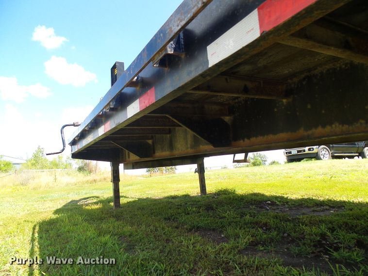 image for item DI0565 2014 Big Tex 22GN equipment trailer