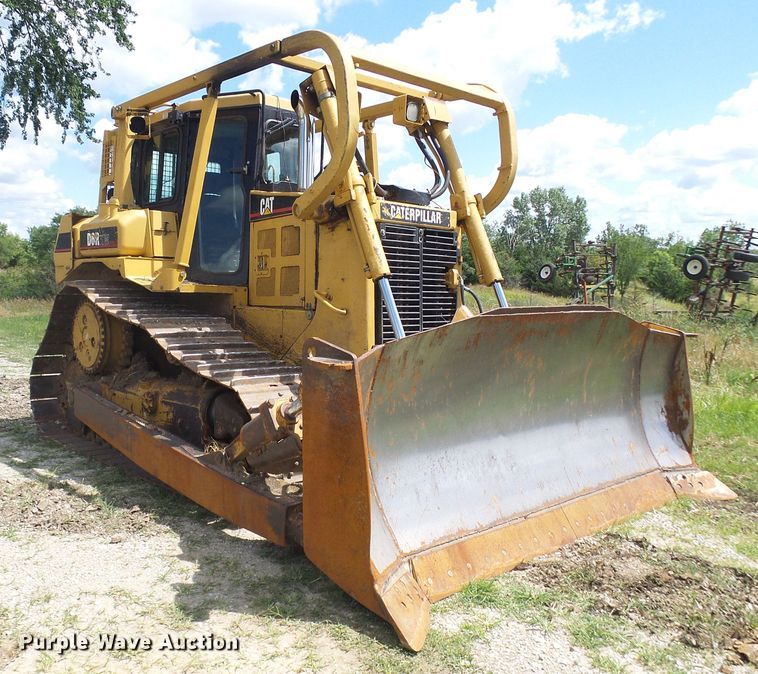 image for item DI0567 2005 Caterpillar D6R XW Series II dozer