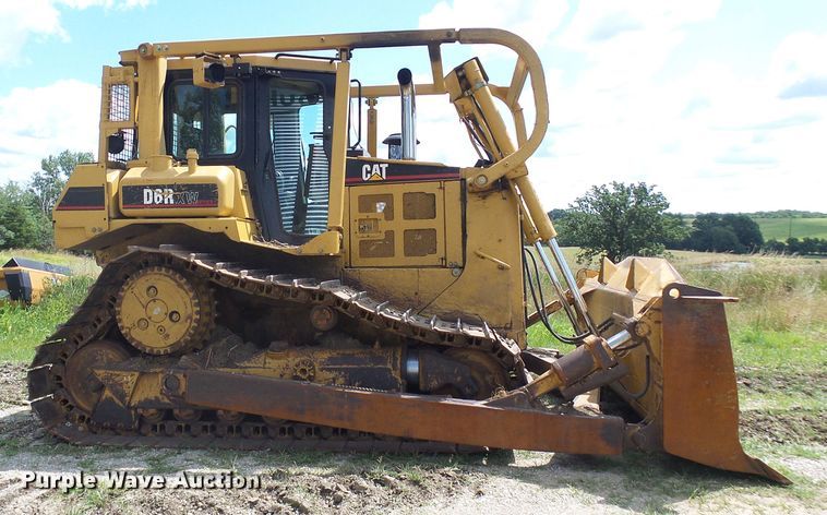 image for item DI0567 2005 Caterpillar D6R XW Series II dozer