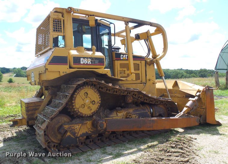 image for item DI0567 2005 Caterpillar D6R XW Series II dozer
