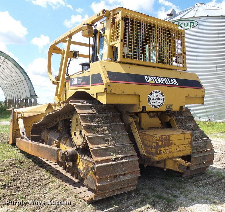 image for item DI0567 2005 Caterpillar D6R XW Series II dozer