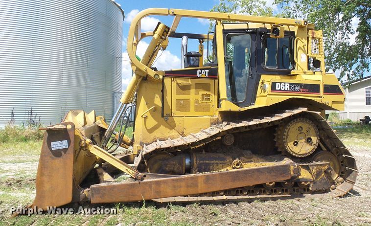 image for item DI0567 2005 Caterpillar D6R XW Series II dozer