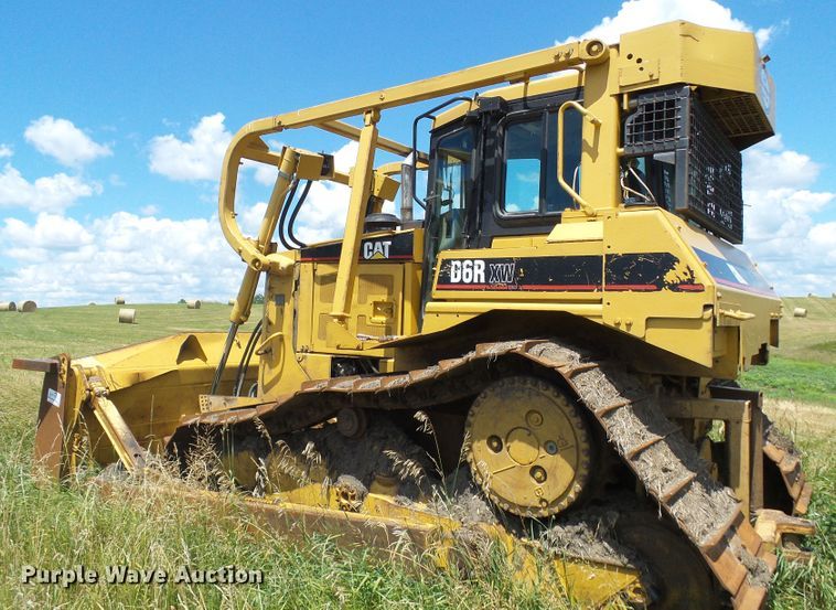 image for item DI0570 2004 Caterpillar D6R XW Series II dozer