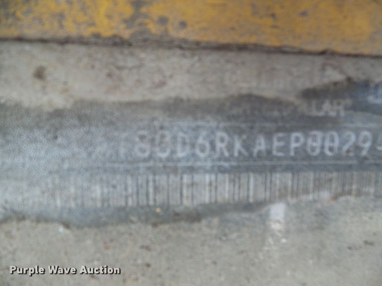 image for item DI0570 2004 Caterpillar D6R XW Series II dozer