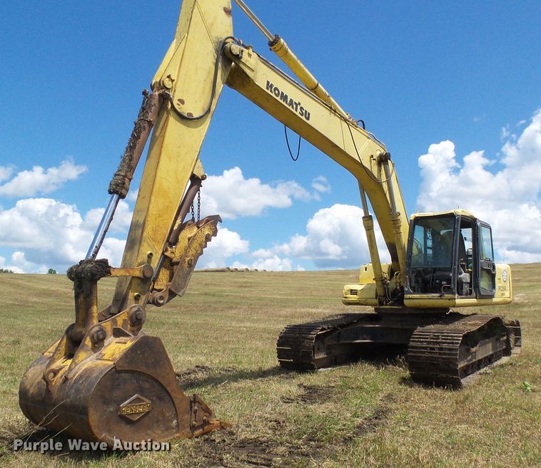image for item DI0571 1996 Komatsu PC250LC excavator