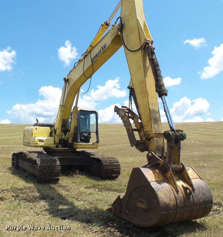 image for item DI0571 1996 Komatsu PC250LC excavator