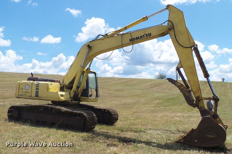 image for item DI0571 1996 Komatsu PC250LC excavator
