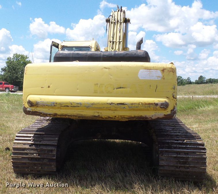 image for item DI0571 1996 Komatsu PC250LC excavator
