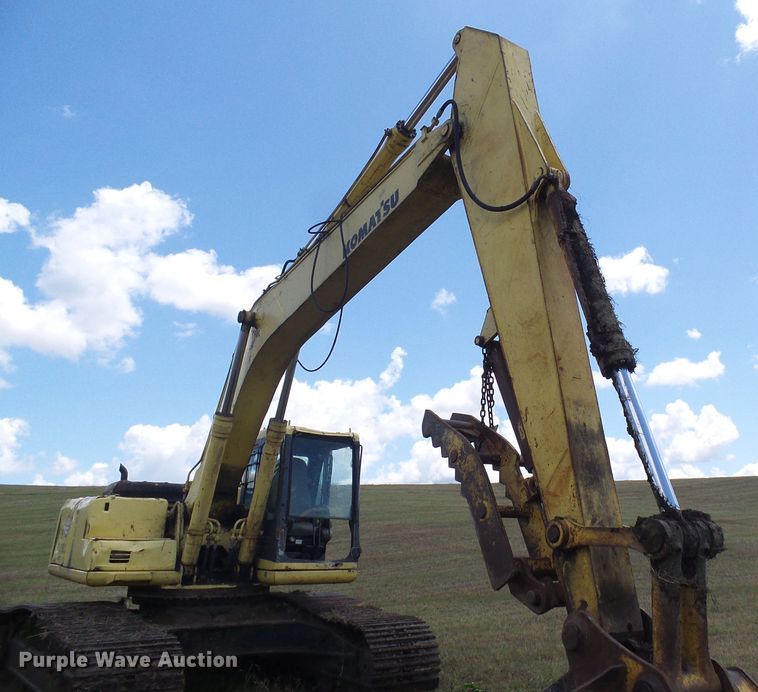 image for item DI0571 1996 Komatsu PC250LC excavator
