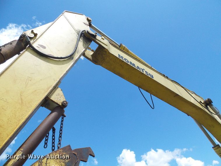 image for item DI0571 1996 Komatsu PC250LC excavator