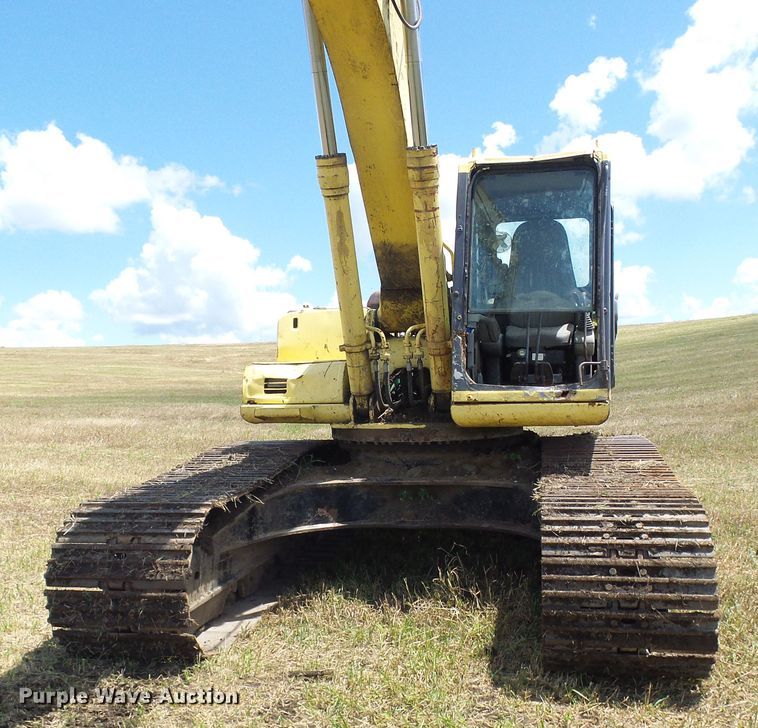 image for item DI0571 1996 Komatsu PC250LC excavator