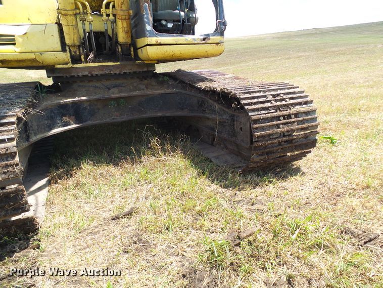 image for item DI0571 1996 Komatsu PC250LC excavator