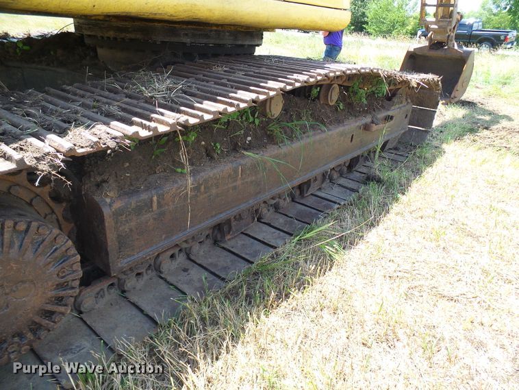 image for item DI0571 1996 Komatsu PC250LC excavator