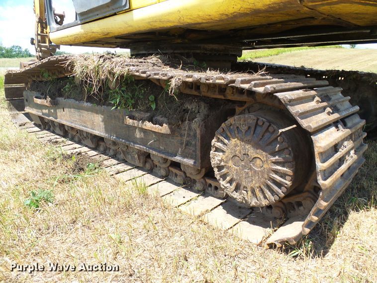 image for item DI0571 1996 Komatsu PC250LC excavator