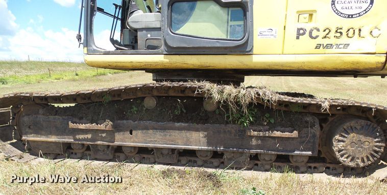 image for item DI0571 1996 Komatsu PC250LC excavator