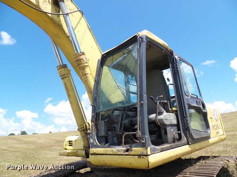 image for item DI0571 1996 Komatsu PC250LC excavator