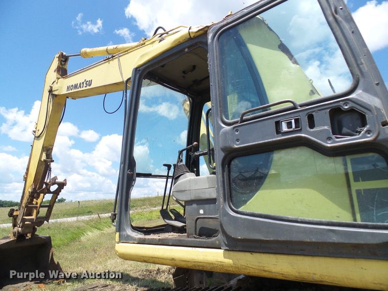image for item DI0571 1996 Komatsu PC250LC excavator