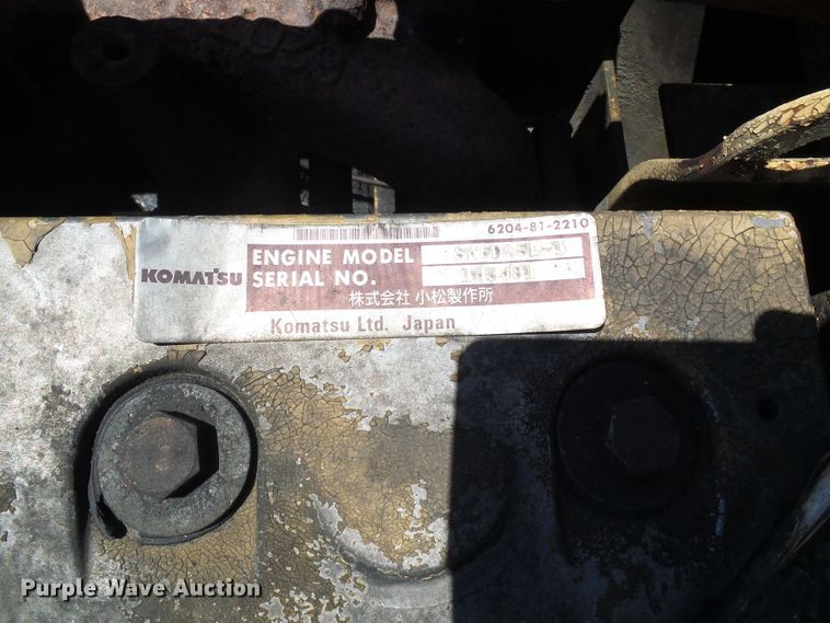 image for item DI0571 1996 Komatsu PC250LC excavator