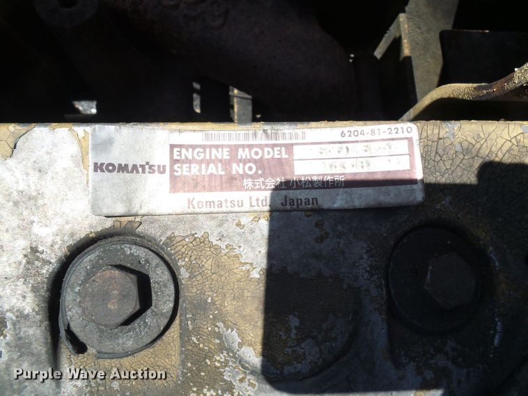 image for item DI0571 1996 Komatsu PC250LC excavator