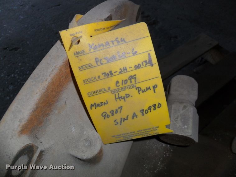 image for item DI9028 (2) take-off hydraulic pumps