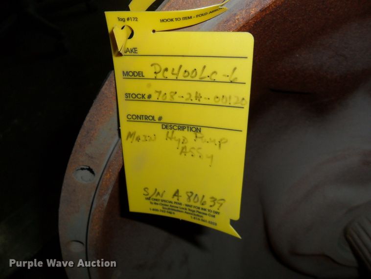 image for item DI9028 (2) take-off hydraulic pumps