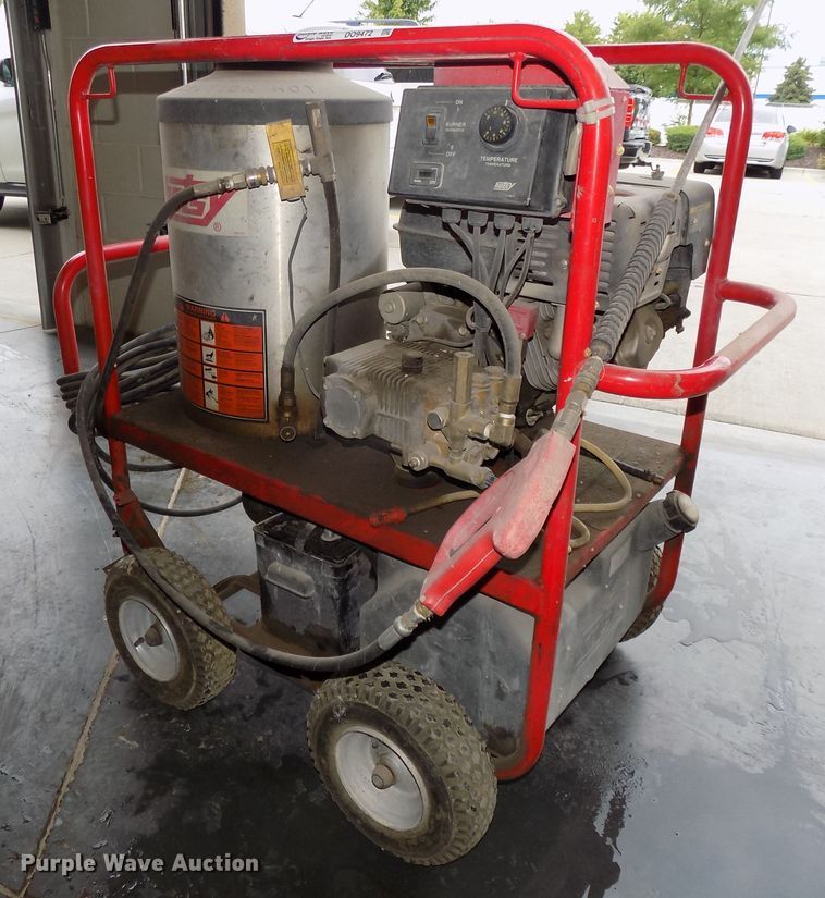 image for item DO9472 Hotsy 1075SSE pressure washer