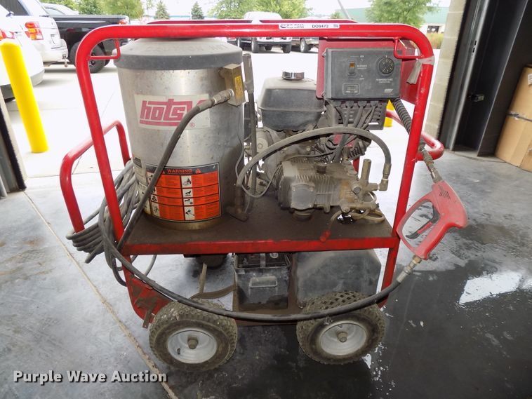 image for item DO9472 Hotsy 1075SSE pressure washer
