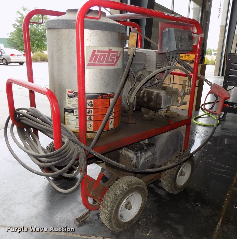 image for item DO9472 Hotsy 1075SSE pressure washer