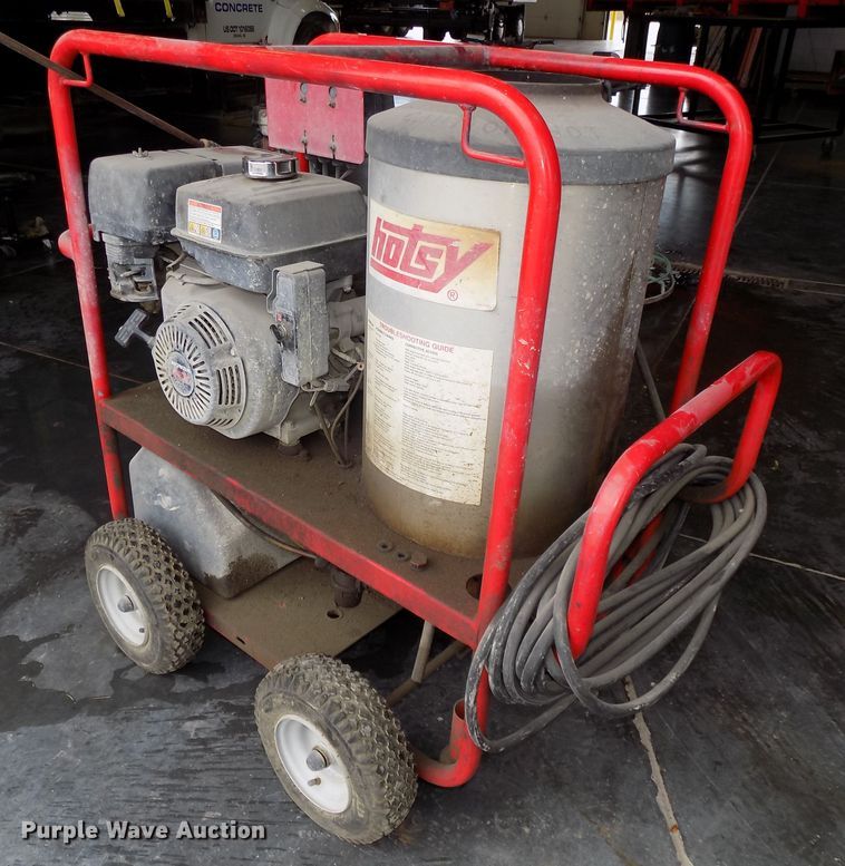 image for item DO9472 Hotsy 1075SSE pressure washer
