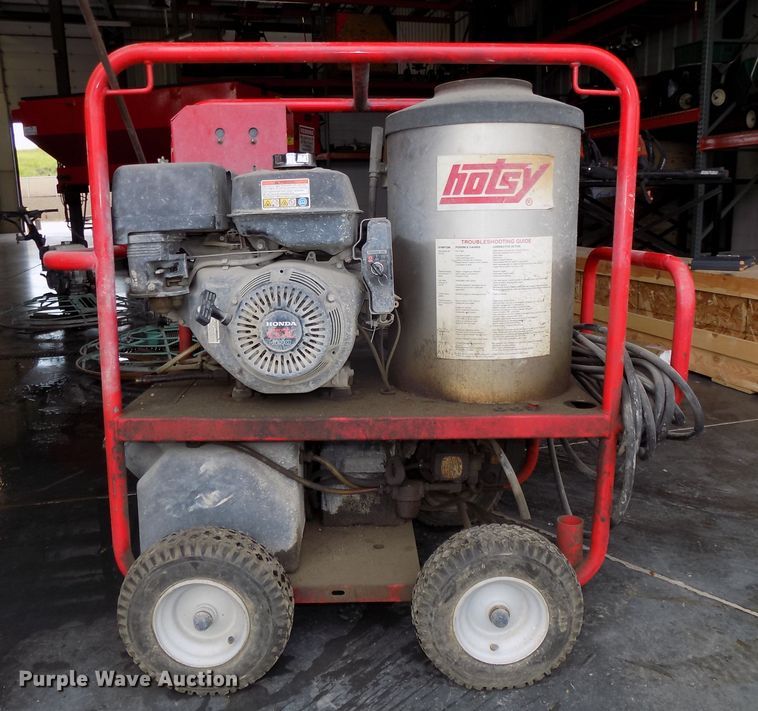 image for item DO9472 Hotsy 1075SSE pressure washer