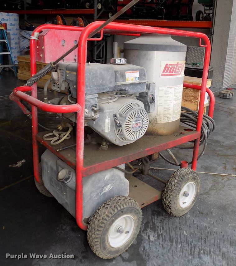 image for item DO9472 Hotsy 1075SSE pressure washer