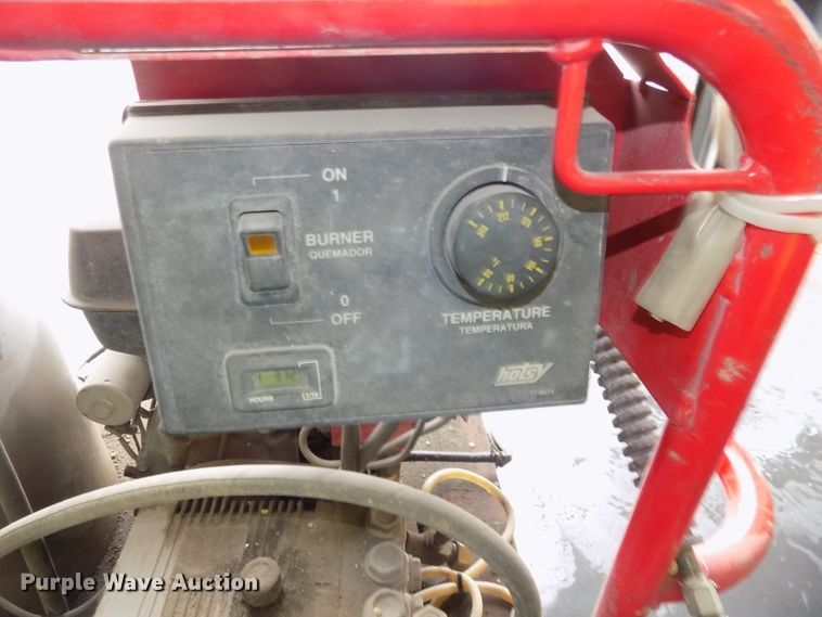 image for item DO9472 Hotsy 1075SSE pressure washer