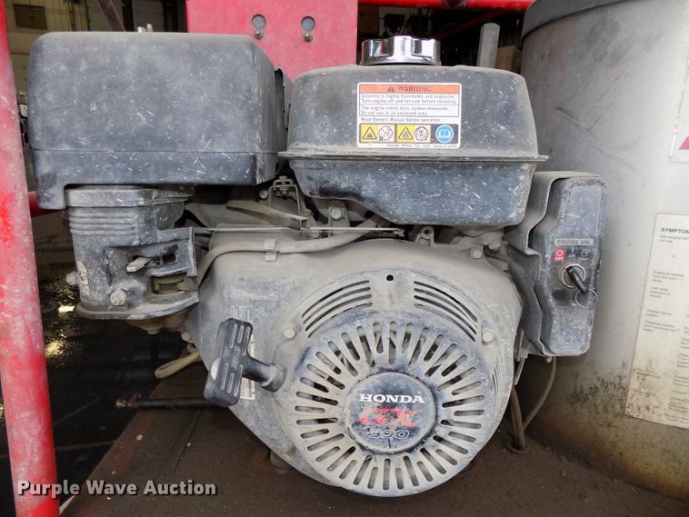 image for item DO9472 Hotsy 1075SSE pressure washer