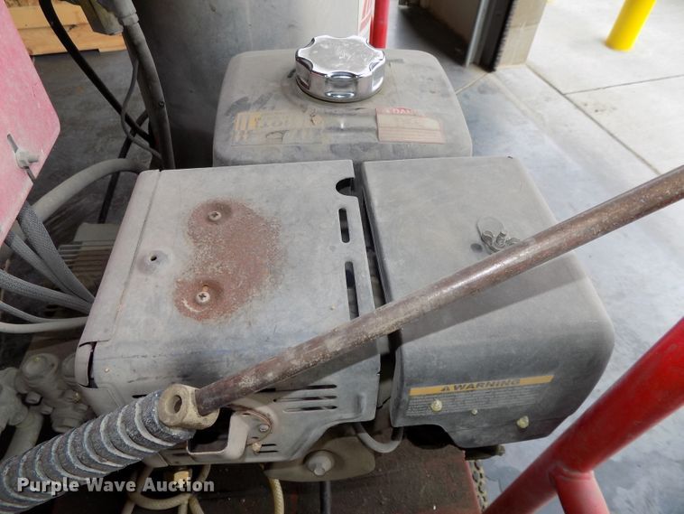 image for item DO9472 Hotsy 1075SSE pressure washer