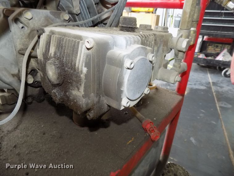 image for item DO9472 Hotsy 1075SSE pressure washer