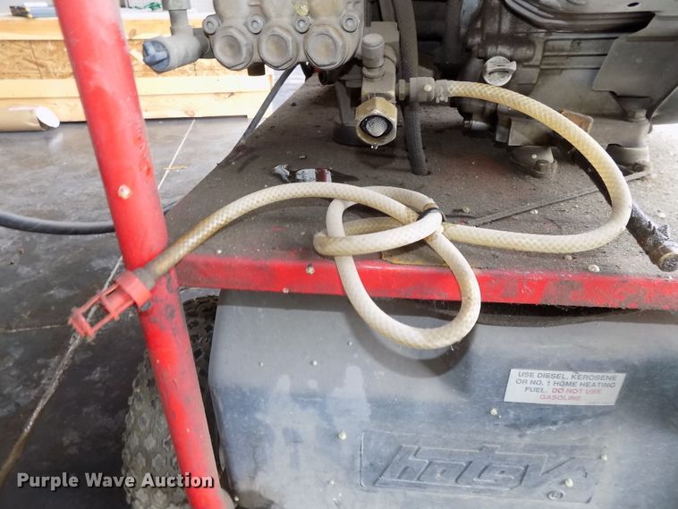 image for item DO9472 Hotsy 1075SSE pressure washer