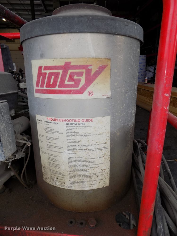 image for item DO9472 Hotsy 1075SSE pressure washer