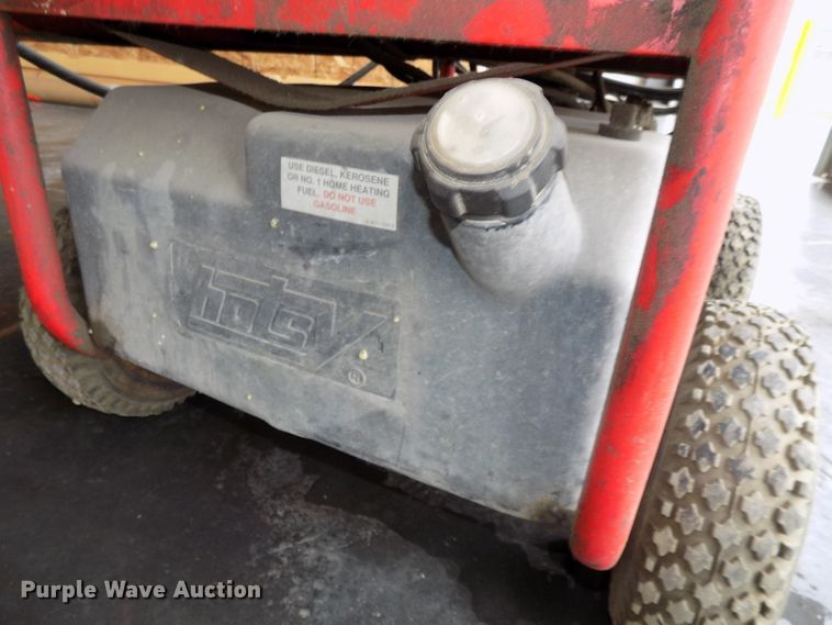 image for item DO9472 Hotsy 1075SSE pressure washer