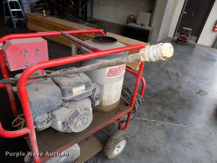 image for item DO9472 Hotsy 1075SSE pressure washer